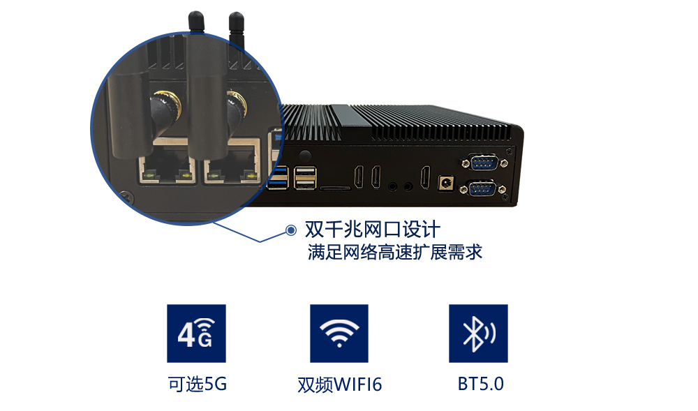 8核RK3588邊緣計算盒子